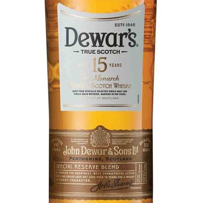 帝王15年调和苏格兰威士忌 Dewar