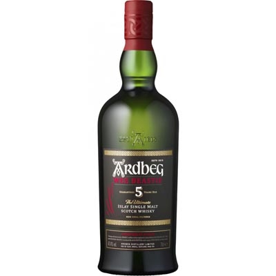 阿德贝哥5年小怪兽单一麦芽苏格兰威士忌 Ardbeg Wee Beastie 5 Year Old Single Malt Scotch Whisky 700ml