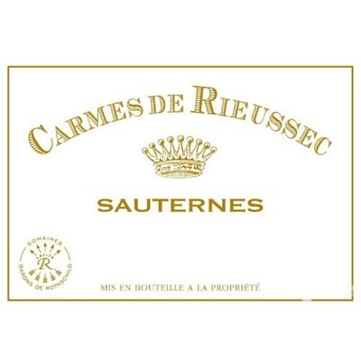 拉菲莱斯珍宝贵腐甜白葡萄酒 Carmes de Rieussec 750ml