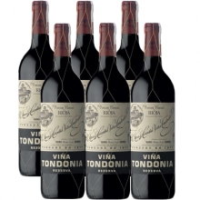 洛佩兹雷迪亚唐多尼亚酒庄珍藏干红葡萄酒 R. Lopez de Heredia Vina Tondonia Reserva 750ml