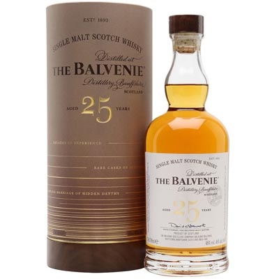 百富25年单一麦芽苏格兰威士忌 Balvenie 25 Year Old Rare Marriages Single Malt Scotch Whisky 700ml