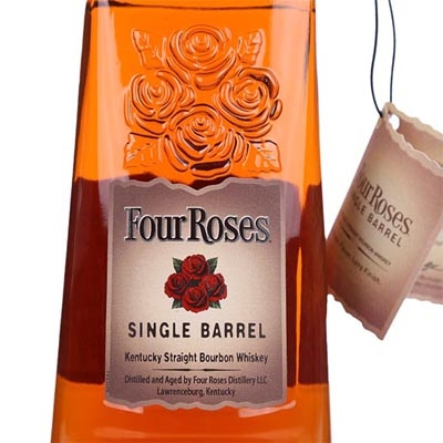 四玫瑰单桶波本威士忌 Four Roses Single Barrel Kentucky Straight Bourbon Whiskey 750ml