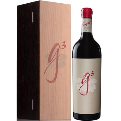 奔富酒庄G3干红葡萄酒 Penfolds G3 750ml