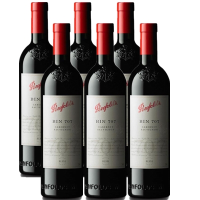 奔富酒庄Bin707干红葡萄酒 Penfolds Bin 707 Cabernet Sauvignon 750ml