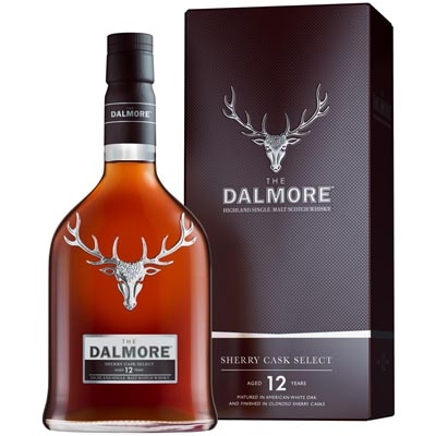 达尔摩12年精选雪莉桶单一麦芽苏格兰威士忌 Dalmore 12 Year Old Sherry Cask Select Highland Single Malt Scotch Whisky 700ml