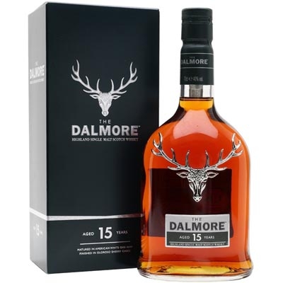 达尔摩15年单一麦芽苏格兰威士忌 Dalmore Aged 15 Years Highland Single Malt Scotch Whisky 700ml