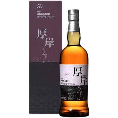 厚岸雨水调和日本威士忌 Akkeshi Usui Blended Whisky Japanese Whisky 700ml