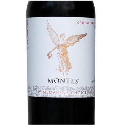 蒙特斯酒庄酿酒师精选赤霞珠干红葡萄酒 Montes Winemaker