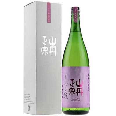 山丹正宗爱媛今治雫媛纯米吟酿清酒 720ml / 1800ml