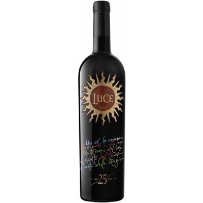 麓鹊酒庄托斯卡纳干红葡萄酒 Luce della Vite Luce Toscana IGT 750ml