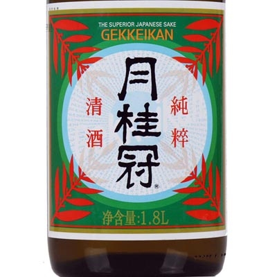 月桂冠纯粹清酒 1800ml