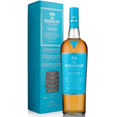 麦卡伦限量版单一麦芽苏格兰威士忌第六版 Macallan Edition No.6 Highland Single Malt Scotch Whisky 700ml