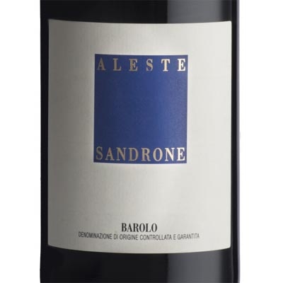 绅洛酒庄阿斯特卡努比园巴罗洛干红葡萄酒 Luciano Sandrone Aleste Cannubi Boschis Barolo DOCG 750ml