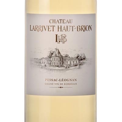 拉里奥比昂酒庄正牌干白葡萄酒 Chateau Larrivet Haut Brion Blanc 750ml