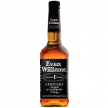 爱威廉斯黑标波本威士忌 Evan Williams Kentucky Straight BourbonWhiskey 750ml