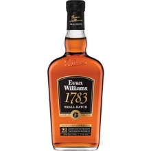 爱威廉斯1783小批量波本威士忌 Evan Williams 1783 Small Batch Kentucky Straight Bourbon Whiskey 750ml
