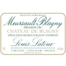 路易拉图酒庄布拉尼默尔索一级园干白葡萄酒 Louis Latour Chateau de Blagny Meursault Blagny Premier Cru 750ml