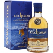 【限时特惠】齐侯门玛吉湾原桶强度单一麦芽苏格兰威士忌 Kilchoman Machir Bay Cask Strength Single Malt Scotch Whisky 700ml