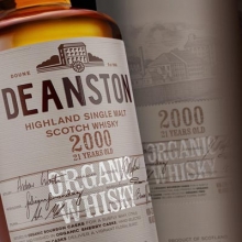 汀思图2000/21年有Ji单一麦芽苏格兰威士忌 Deanston 2000 21 Years Old Organic Single Malt Scotch Whisky 700ml