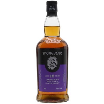 云顶18年单一麦芽苏格兰威士忌 Springbank Aged 18 Years Campbeltown Single Malt Scotch Whisky 700ml