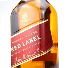 尊尼获加红牌调和苏格兰威士忌 Johnnie Walker Red Label Blended Scotch Whisky 700ml