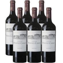 庞特卡奈庄园正牌干红葡萄酒 Chateau Pontet Canet 750ml