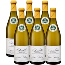 路易拉图酒庄夏布利蒙特迈一级园干白葡萄酒 Louis Latour Chablis Montmains Premier Cru 750ml