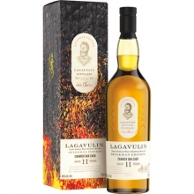 乐加维林11年奥弗曼特别版烧烤桶单一麦芽苏格兰威士忌 Lagavulin Aged 11 Years Offerman Edition Charred Oak Cask Islay Single Malt Scotch Whisky 700ml