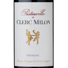 克拉米伦庄园副牌干红葡萄酒 Pastourelle de Clerc Milon 750ml