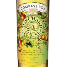 罗盘针果园屋混合麦芽苏格兰威士忌 Compass Box Orchard House Blended Malt Scotch Whisky 700ml