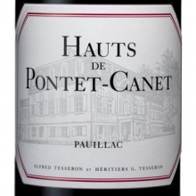 庞特卡奈庄园副牌干红葡萄酒 Hauts de Pontet Canet 750ml