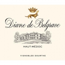 百家富庄园副牌干红葡萄酒 Diane de Belgrave 750ml