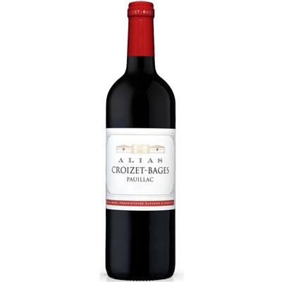 歌碧庄园副牌干红葡萄酒 Alias Croizet-Bages 750ml