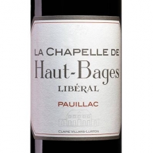 奥巴里奇庄园副牌干红葡萄酒 La Chapelle de Haut-Bages Liberal 750ml