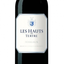 杜特庄园副牌干红葡萄酒 Les Hauts Du Tertre 750ml