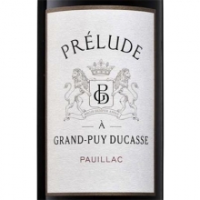 杜卡斯酒庄副牌干红葡萄酒 Prelude a Grand Puy Ducasse 750ml