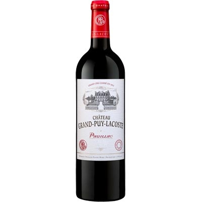 拉古斯酒庄正牌干红葡萄酒 Chateau Grand Puy Lacoste 750ml