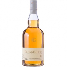 格兰昆奇12年单一麦芽苏格兰威士忌 Glenkinchie 12 Years Old Single Malt Scotch Whisky 700ml