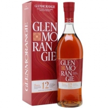 【限时特惠】格兰杰12年雪莉桶单一麦芽苏格兰威士忌 Glenmorangie The Lasanta Sherry Cask Extra Matured 12 Year Old Single Malt Scotch Whisky 700ml