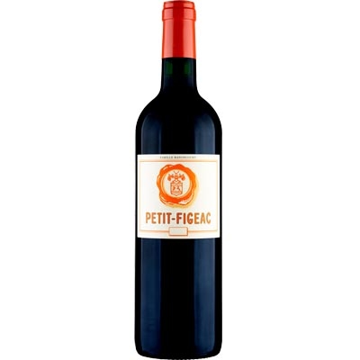 飞卓庄园副牌干红葡萄酒 Petit Figeac 750ml