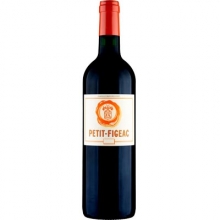 飞卓庄园副牌干红葡萄酒 Petit Figeac 750ml