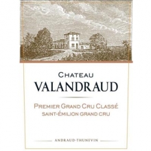 瓦兰德鲁庄园正牌干红葡萄酒 Chateau Valandraud 750ml