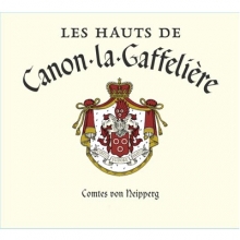 卡农嘉芙丽庄园副牌干红葡萄酒 Les Hauts de Canon la Gaffeliere 750ml