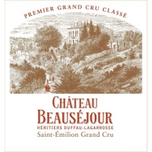 博塞庄园正牌干红葡萄酒 Chateau Beausejour Duffau Lagarrosse 750ml