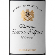 博塞贝戈庄园正牌干红葡萄酒 Chateau Beau-Sejour Becot 750ml