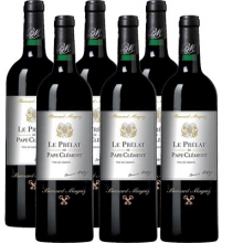 黑教皇酒庄三牌干红葡萄酒 Le Prelat de Pape Clement 750ml