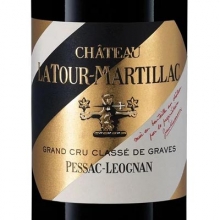 拉图玛蒂亚克酒庄正牌干红葡萄酒 Chateau Latour Martillac 750ml