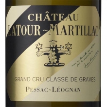 拉图玛蒂亚克酒庄正牌干白葡萄酒 Chateau Latour Martillac Blanc 750ml