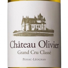 奥利弗酒庄正牌干白葡萄酒 Chateau Olivier Blanc 750ml