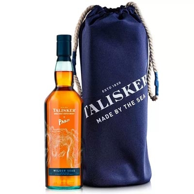 泰斯卡狂野海洋单一麦芽苏格兰威士忌 Talisker x Parley Wilder Seas Single Malt Scotch Whisky 700ml